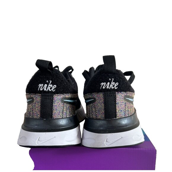 NIKE React Infinity Run FK 2 BT Black Multi Size M 7.5 / W 9   DD6790 New in Box main image 5